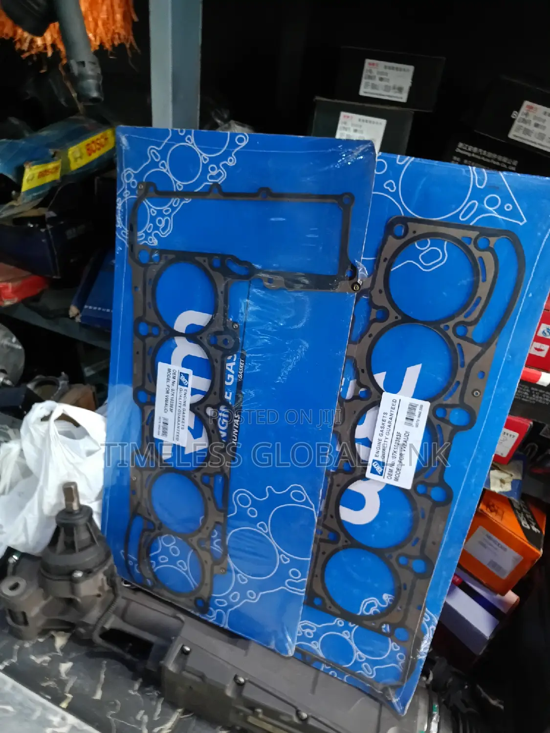 Top Gasket Jetta Fsi 2.5 Engine
