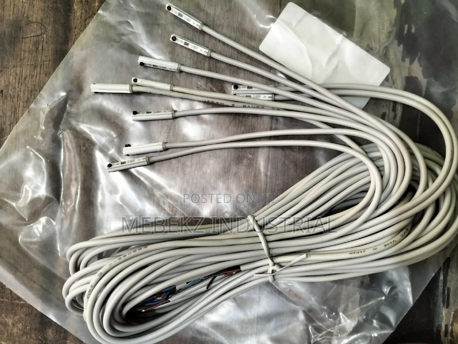 SMC Magnetic Reed Sensor D-M9p