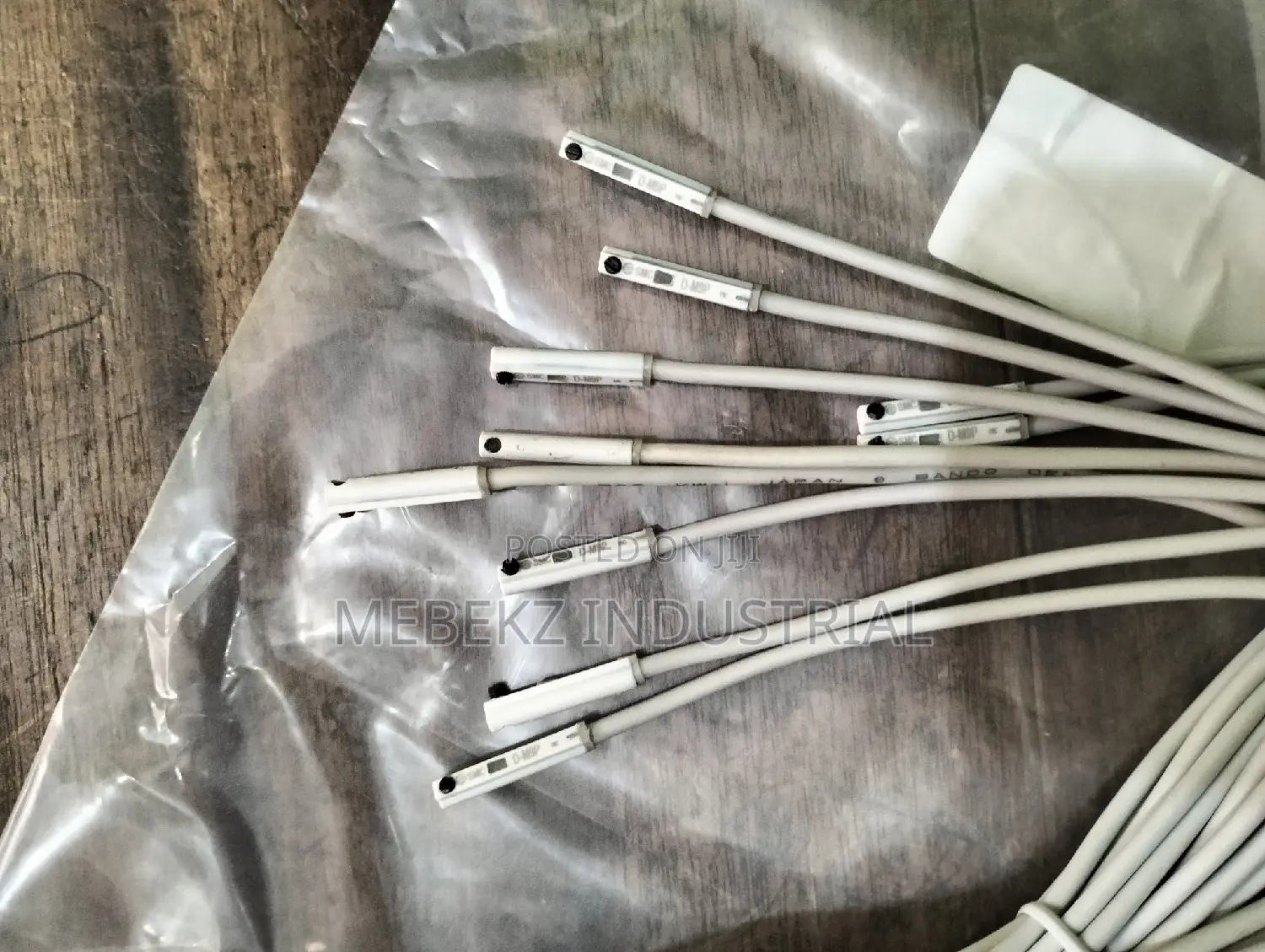 SMC Magnetic Reed Sensor D-M9p