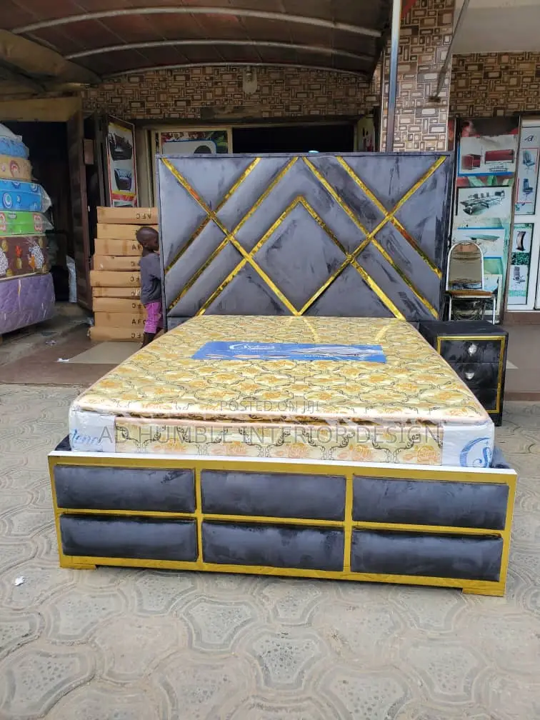 4 Half by 6 Padded Bedframe