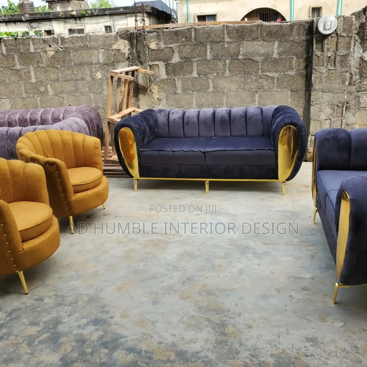 Complete 7 Seater Sofa