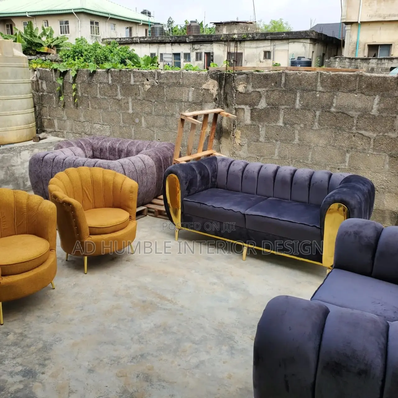 Complete 7 Seater Sofa