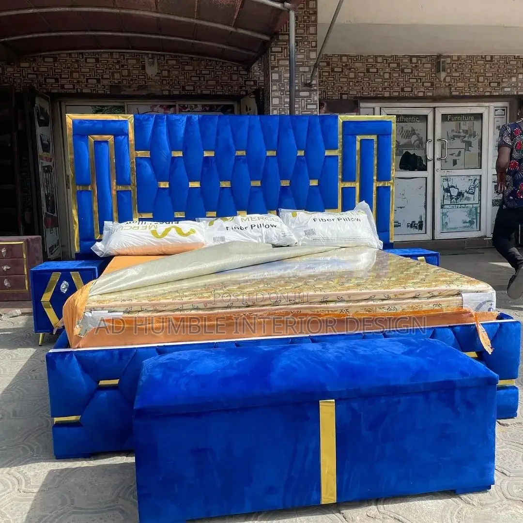 6/6 Standard Padded Bedframe.