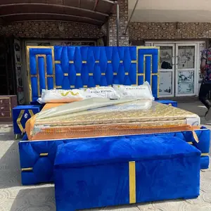 6/6 Standard Padded Bedframe.