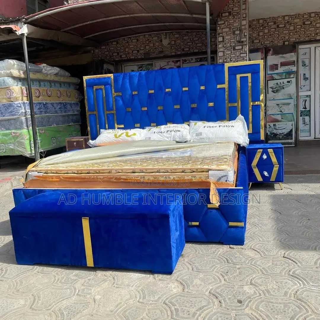 6/6 Standard Padded Bedframe.
