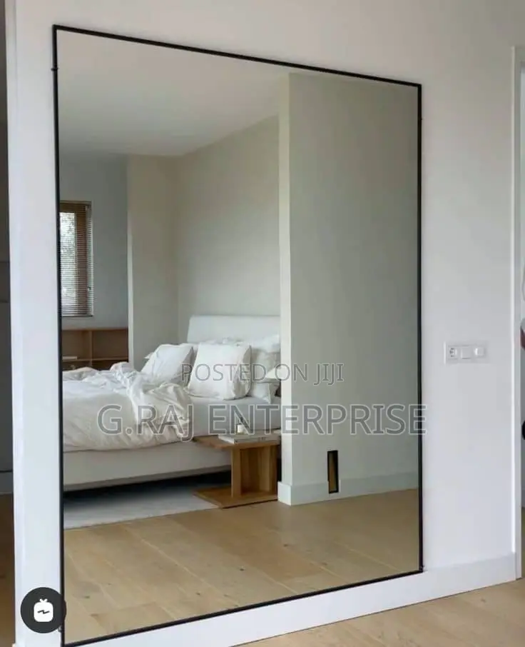 48/65 Inches Wal Mirror With Frame 40% Down Payment