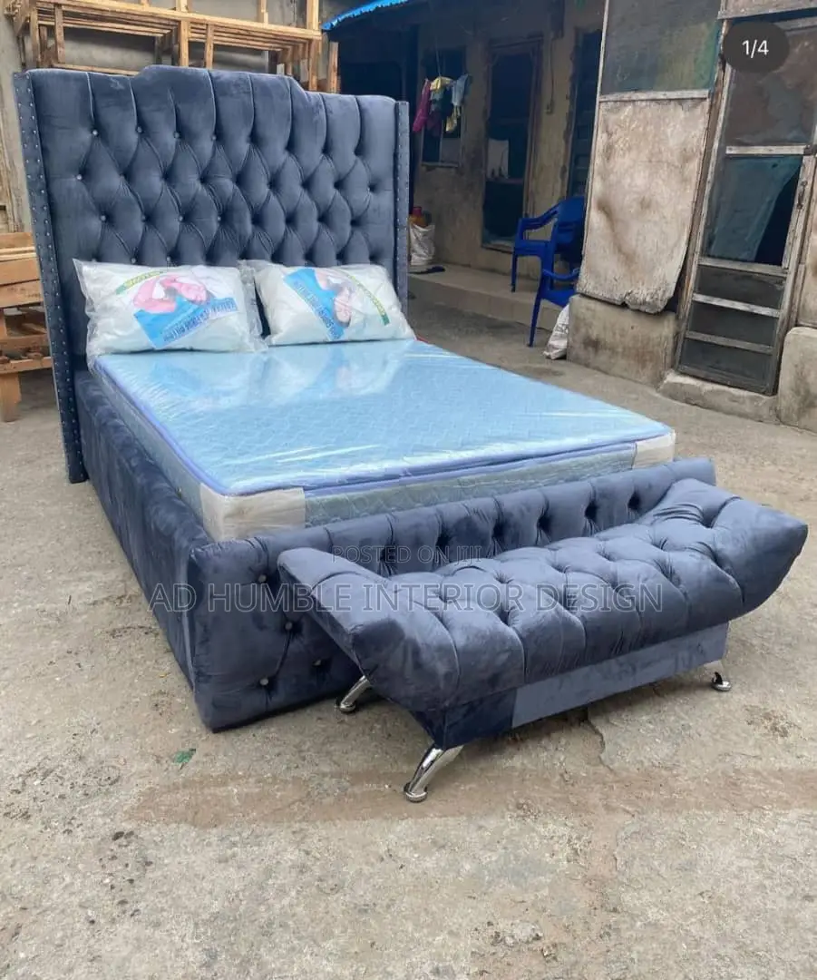 4/6 Upholstery Bedframe