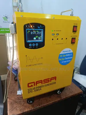 Qasa SPG 500av Solar Generator