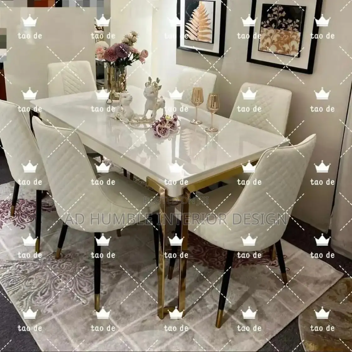 6 Sitter Standard Imported Mabol Dining Table