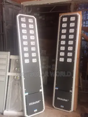 Wakatek Solar Street Lights 16 Eyes
