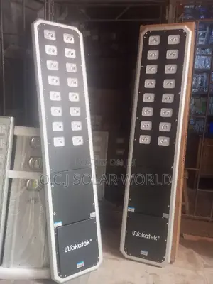 Wakatek Solar Street Lights 16 Eyes