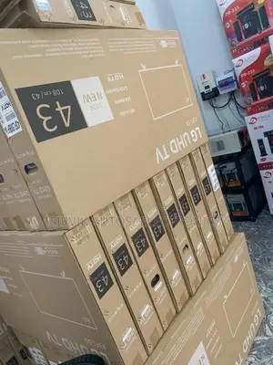 Brand New Lg 43 Inches Smart Tv Available for Sale