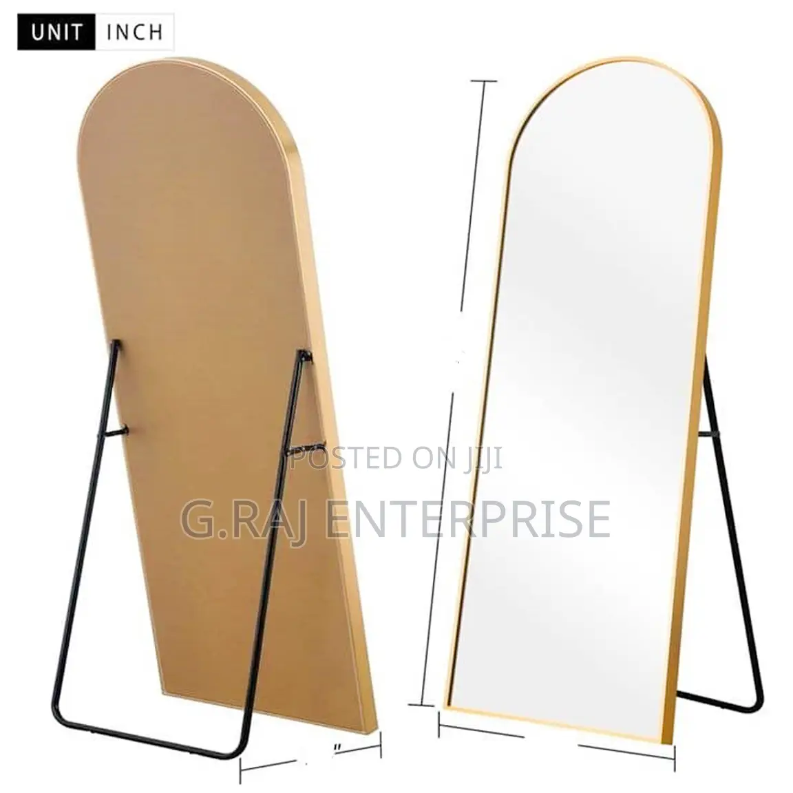 6FT Console Mirror/Makeup Mirror/Dressing Room Mirror