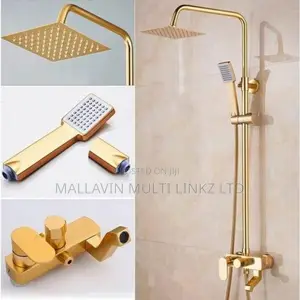 Gold Standard Bathroom Standing Shower