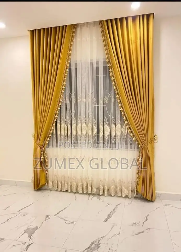 Turkish Curtain Material