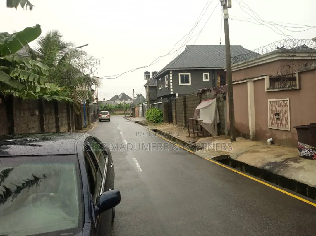 4bdrm Block of Flats in Off Psychiatric, Port-Harcourt for sale
