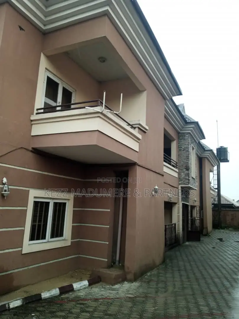 4bdrm Block of Flats in Off Psychiatric, Port-Harcourt for sale