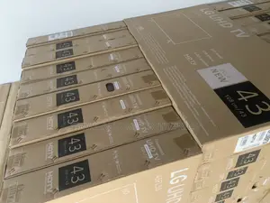 Brand New Lg 43 Inches Smart Tv+ Free Doorstep Delivery