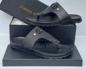 Original Leather Men Slipers