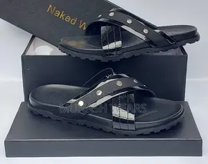 Original Leather Men Slipers