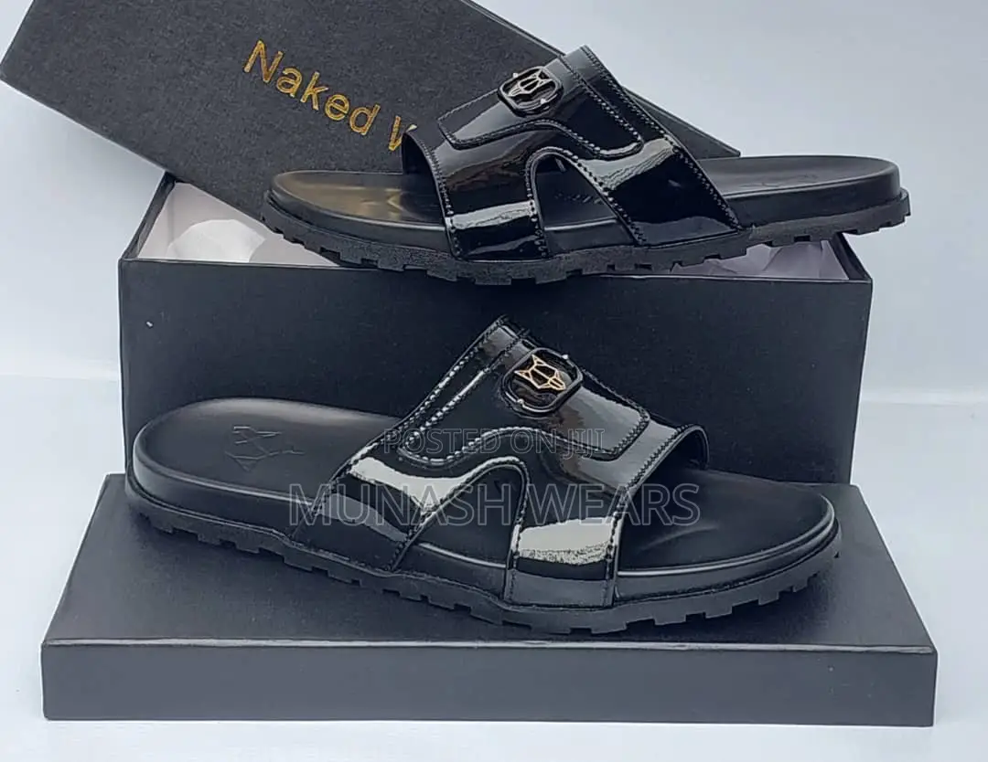 Original Leather Men Slipers