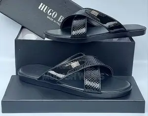 Original Leather Men Slipers