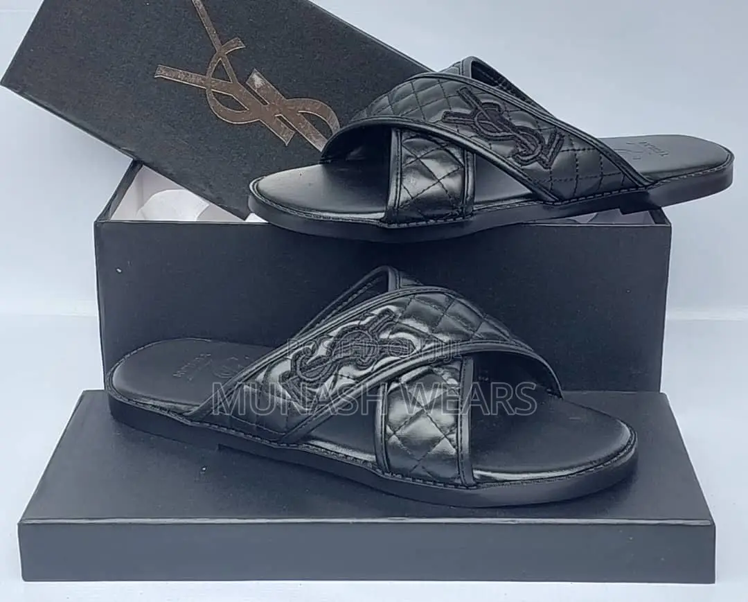 Original Leather Men Slipers