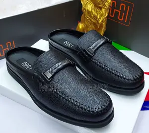 Luxury Oggi Leather Half Shoe