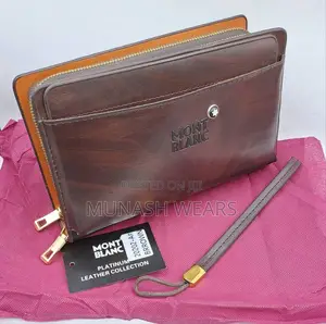 Montblanc Leather Armpit Purse
