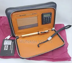 Montblanc Leather Armpit Purse