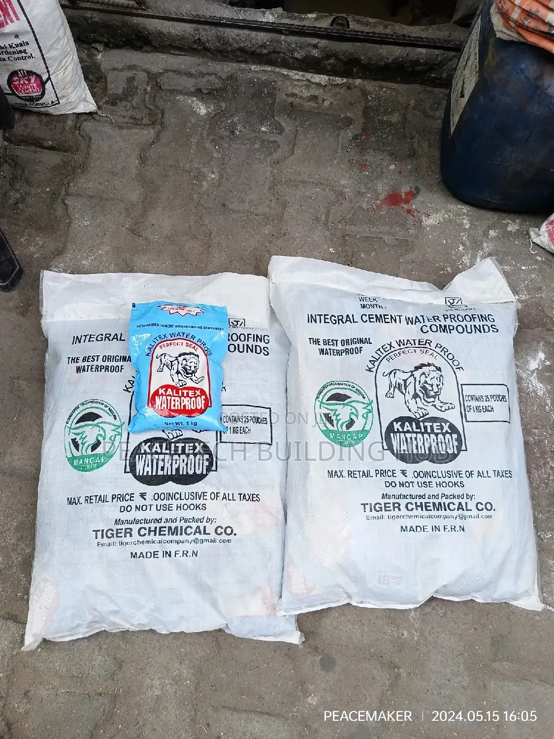 Original Kalitex Waterproof Cement