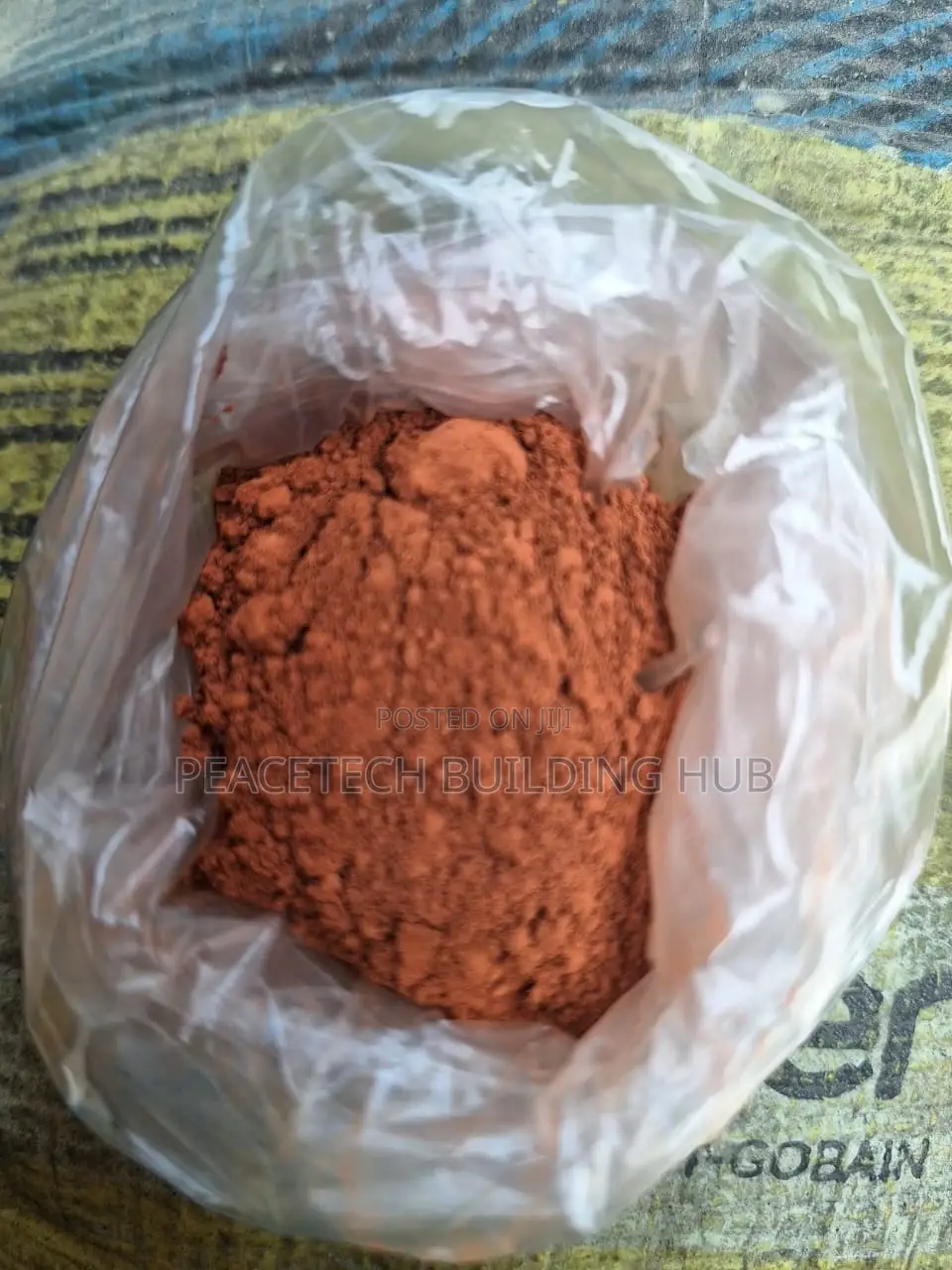 Original Iron Oxide Colours