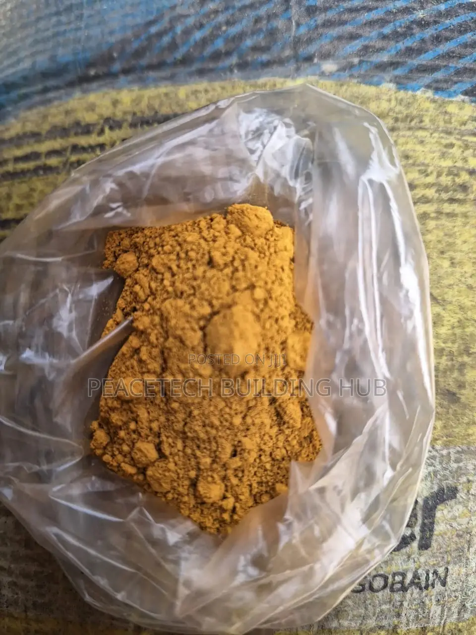 Original Iron Oxide Colours