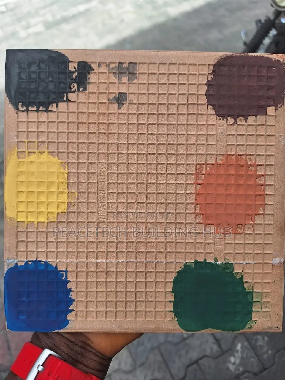 Original Iron Oxide Colours