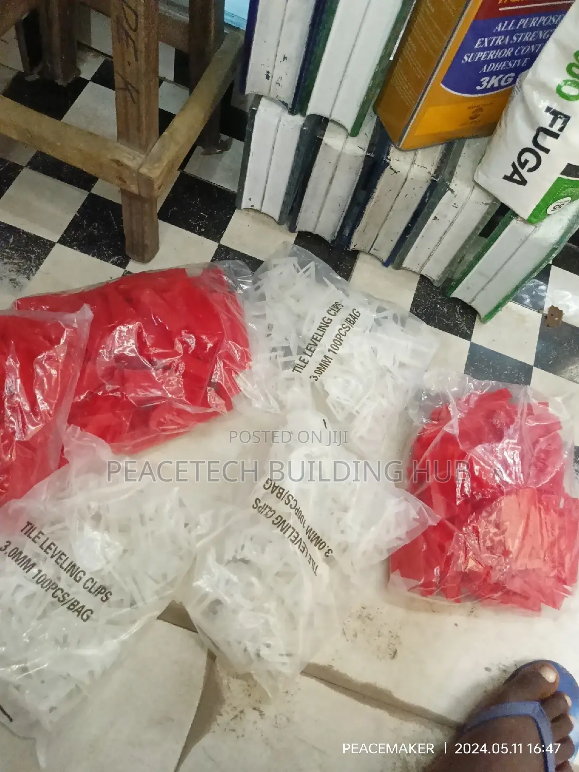 Tile Leveling Spacers