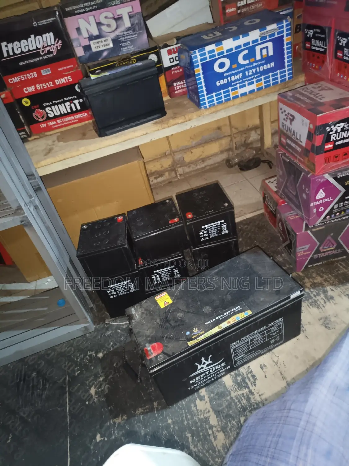 Dead Inverter Solar Battery Buyer
