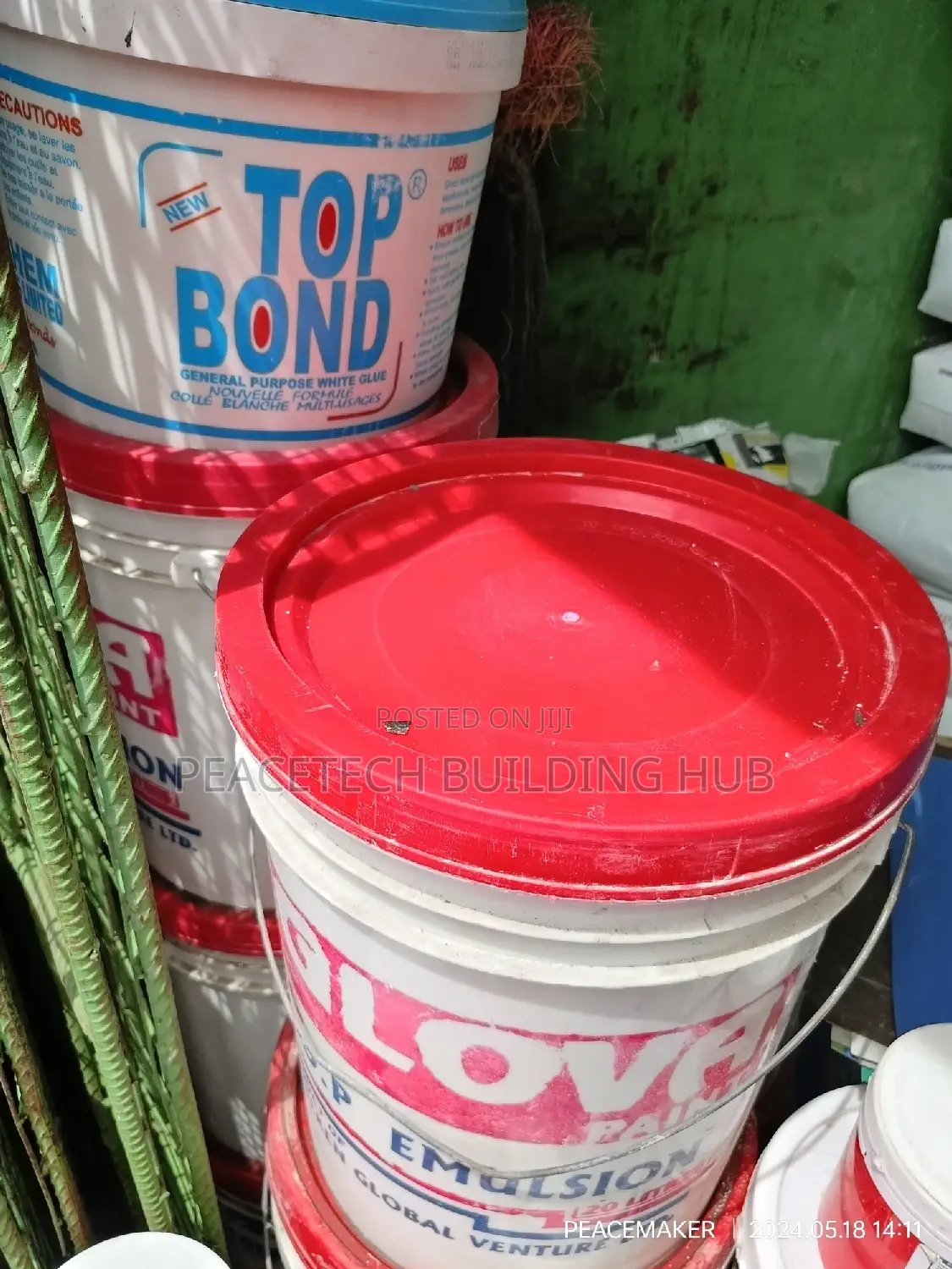 Glova Paint for Screeding