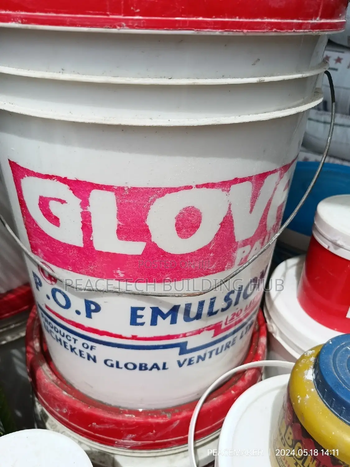 Glova Paint for Screeding