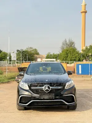 Mercedes-Benz GLE-Class AMG GLE 63 S 4MATIC 2016 Black