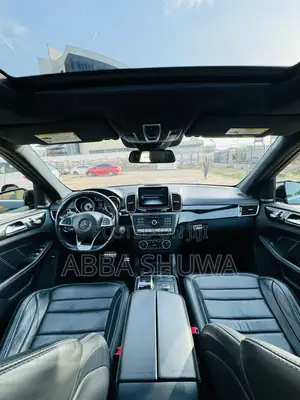 Mercedes-Benz GLE-Class AMG GLE 63 S 4MATIC 2016 Black