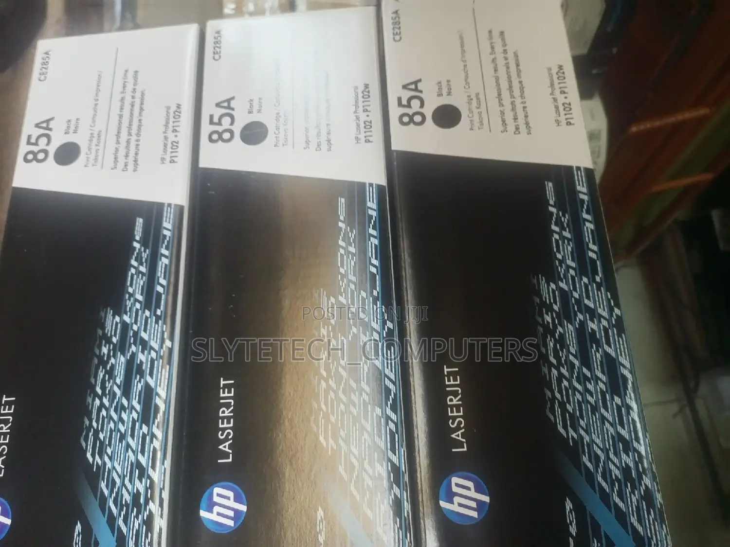 Genuine HP 85A Toner
