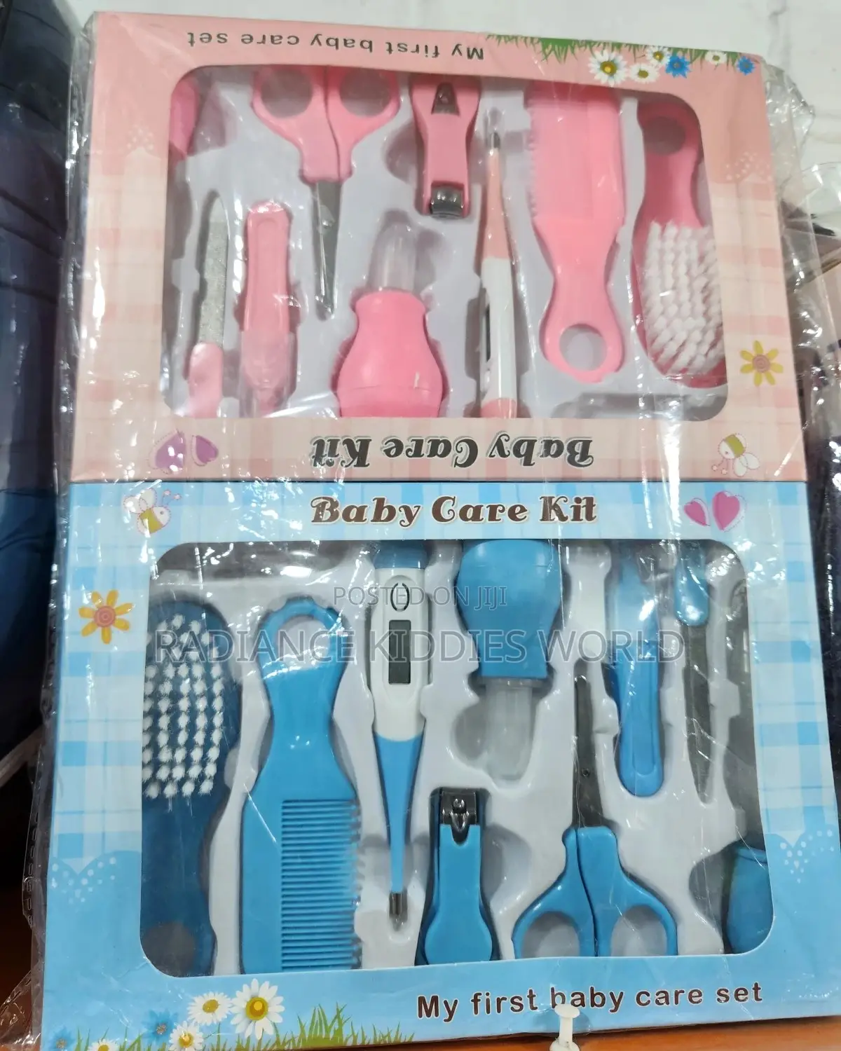 Manicure Set With Thermometer