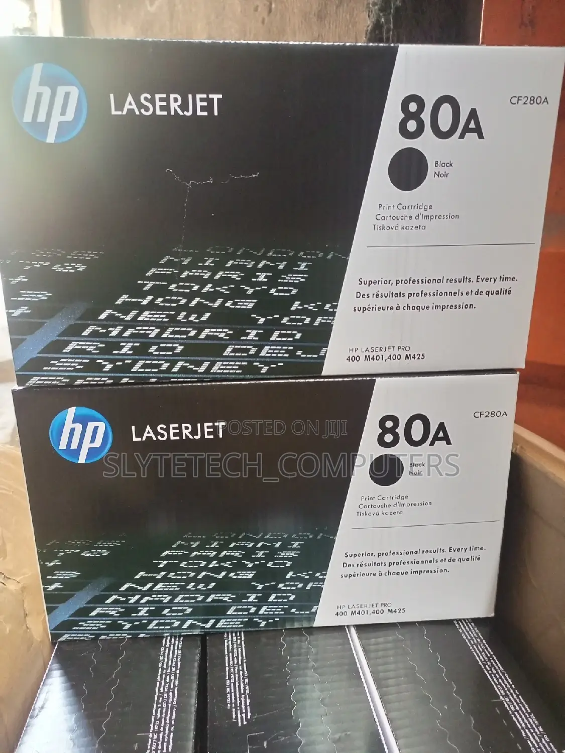 Genuine HP 80A Toner