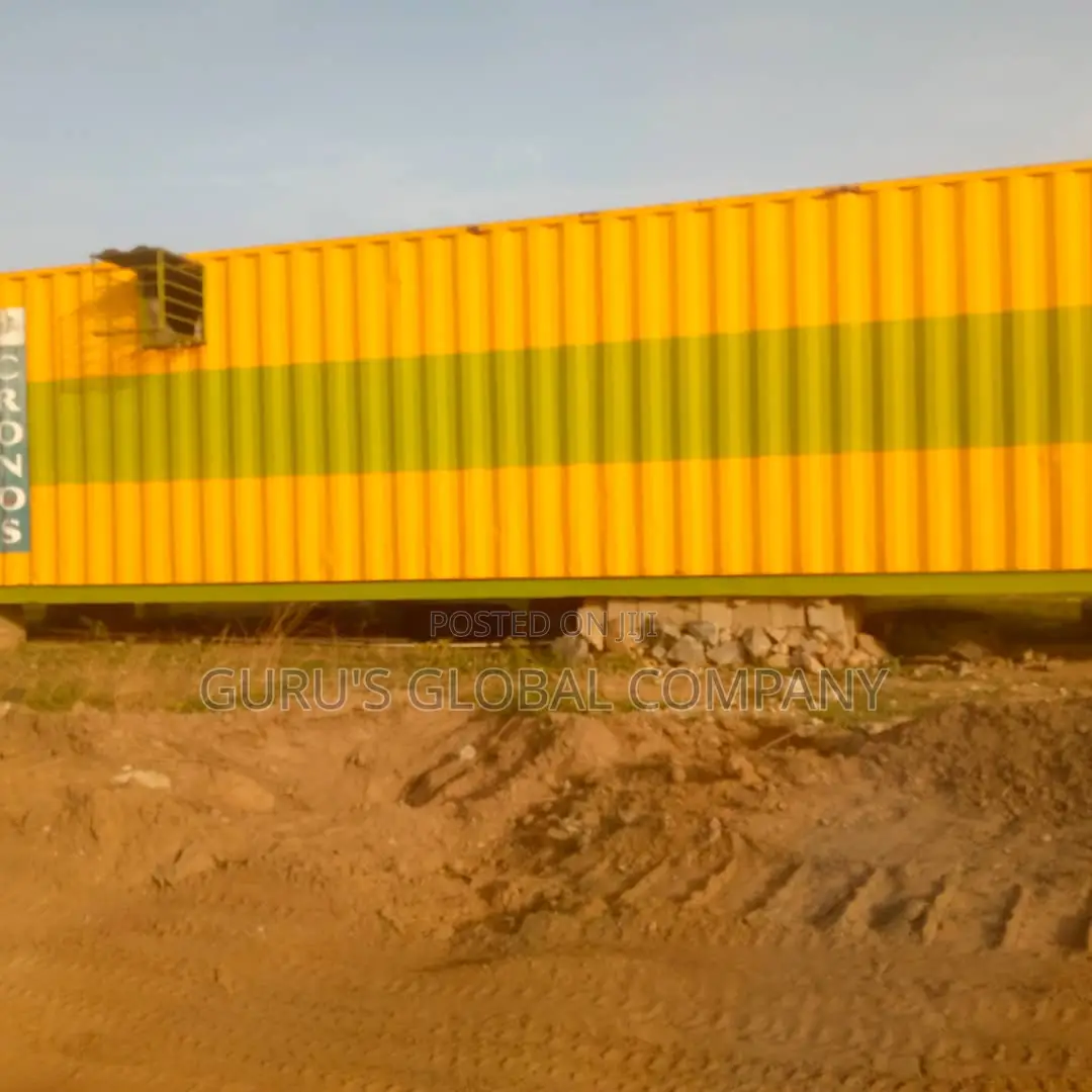 Spacious 40ft Grade 1 Container