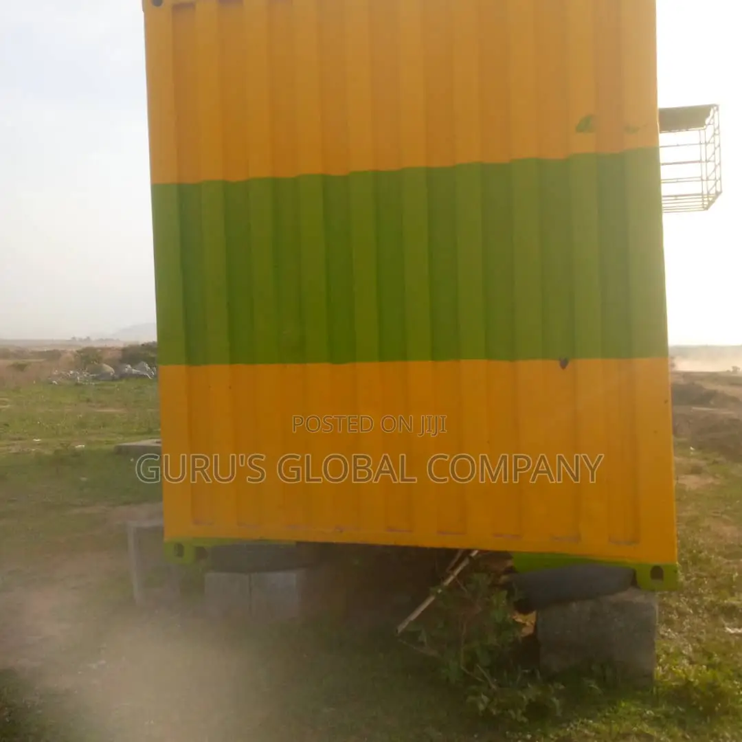 Spacious 40ft Grade 1 Container
