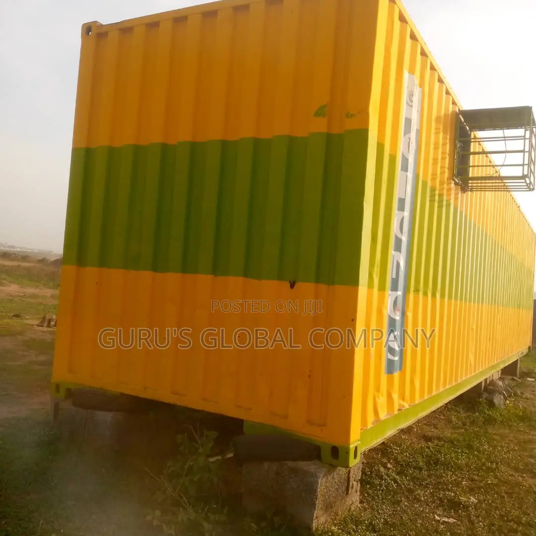 Spacious 40ft Grade 1 Container