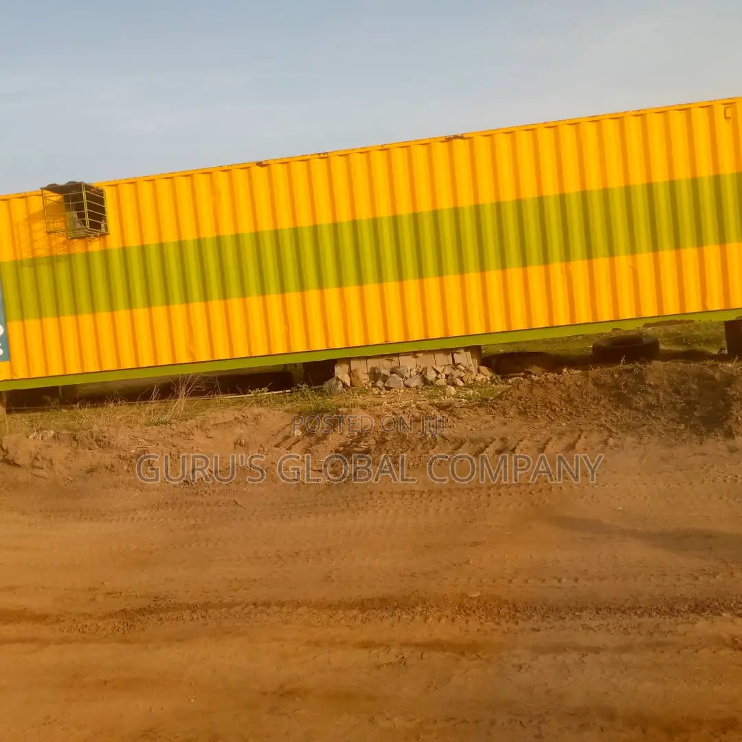 Spacious 40ft Grade 1 Container