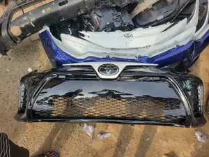 Corolla 2017 Sports Bumper