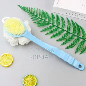 Silicone Double-Sided Bath Brush