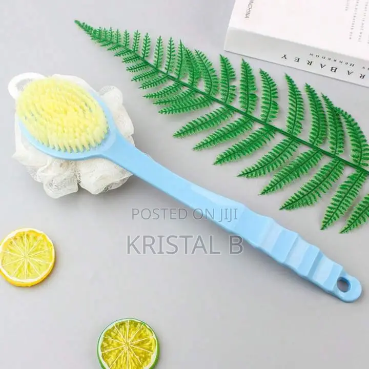 Silicone Double-Sided Bath Brush